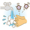 感染症防ぐ“正しい手洗い”